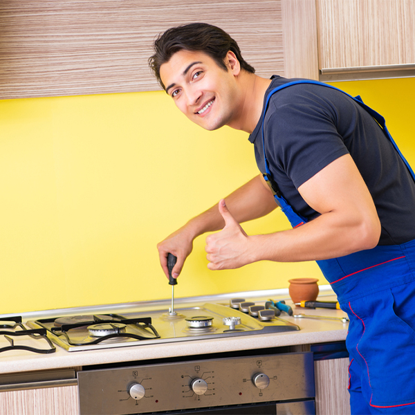 what are your typical service costs for stove repair in Energy Texas